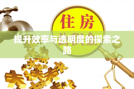 哈尔滨提升效率与透明度的探索之路